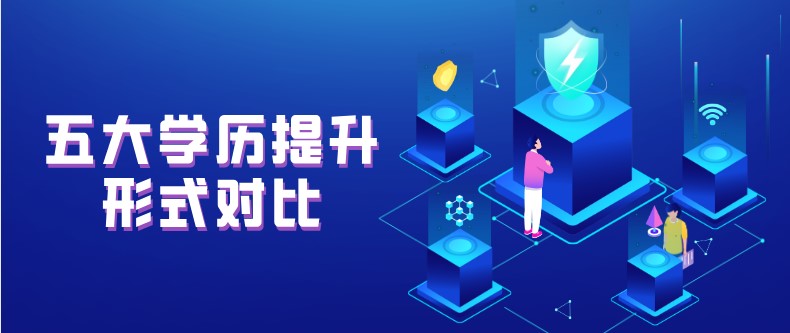 五大學歷提升形式對比，你選對?了嗎？