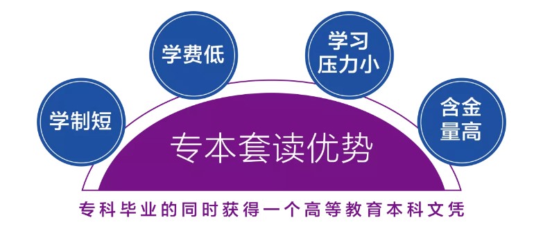 專本套讀的優(yōu)勢