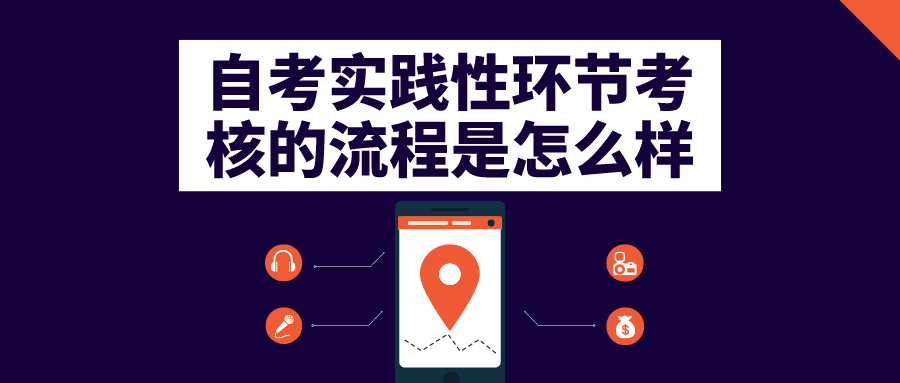 自考實(shí)踐性環(huán)節(jié)考核的流程是怎么樣？